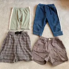 ボトムスセット littc ショートパンツ レギンス 90cm