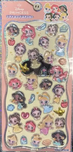 正規品 プリンセス プチドロップステッカー