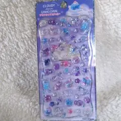 【正規品】即日匿名発送プチドロップステッカー ユニコーン シール 即購入OK☆