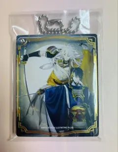 刀剣乱舞 三日月宗近 小狐丸 アクリルアートブロック 六周年記念