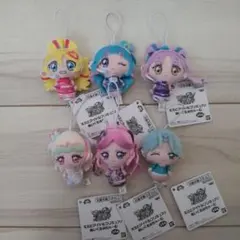 キミとアイドルプリキュア♪ぬいぐるみちゃーむ　全6種