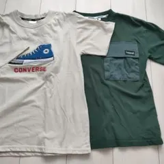 コンバース Tシャツ 2枚セット　140cm　150cm　半袖のサムネイル