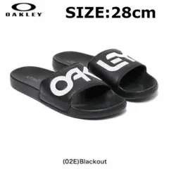 新品 OAKLEY スポーツサンダル ブラック 28cm FOF100424のサムネイル
