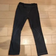 ダークデニム スキニーパンツ ゴムウエスト110