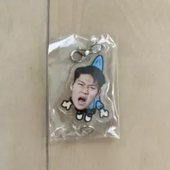 川崎フロンターレ　神橋良汰　キャッチャーキーホルダー