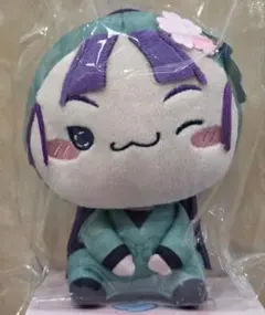 フリューくじ 立花仙蔵 もちぴこぬいぐるみ