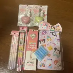 ディズニー文房具セット 12点