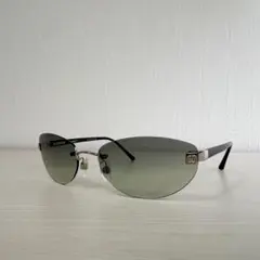 極美品】CHANEL シャネル 4099 リムレス ココマーク サングラス - メルカリ