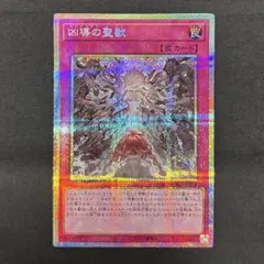 遊戯王　凶導の聖獣　プリシク