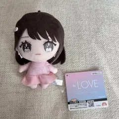 ＝LOVE イコラブ 佐々木舞香 ぬいぐるみ ピンキー衣装