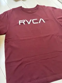 値下げ‼️RVCA バーガンディ Tシャツ Mサイズ