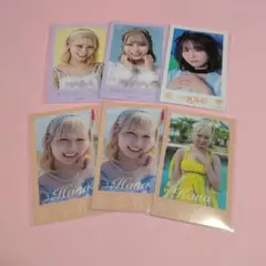 =LOVE　大場花菜　ミニフォトカード　まとめ売り　イコラブ