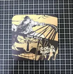 ワンピース　アートコースター　第5弾　ゴール・D・ロジャー