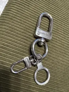 Louis Vuitton キーホルダー・キーリング シルバー