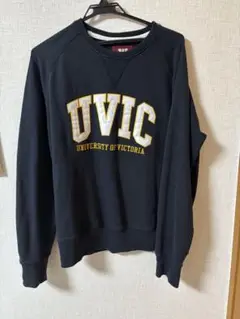 UVIC UNIVERSITY OF VICTORIA スウェット
