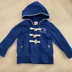 CONLUSOR DEPARTMENT パーカー　ネイビー　ダッフルコート風