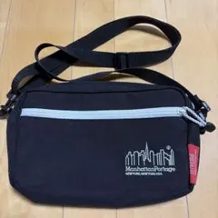 Manhattan Portage ショルダーバックブラックのサムネイル