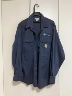 carhartt ワークシャツ XL ネイビー