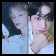 TXT スビン ヒュニンカイ Starkissed ランダム トレカ ２枚セット