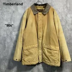 90s TimberlandハンティングジャケットL鬼フェード中綿 雰囲気系