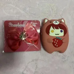 すとぷり 莉犬くん シリコンポーチ ペンライトリボン