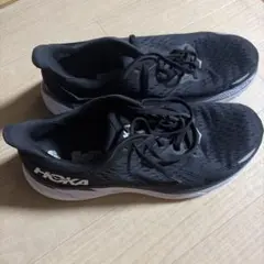 HOKA ランニングシューズ ブラック