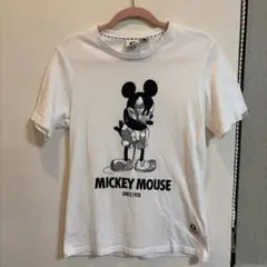 AAPE BY A BATHING APE ミッキー Tシャツ Lのサムネイル