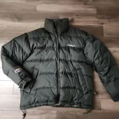 Bear ブラックリバーシブル ダウンジャケット