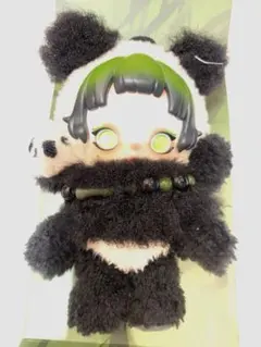 スカルパンダ　SKULLPANDA lazy Panda ぬいぐるみ