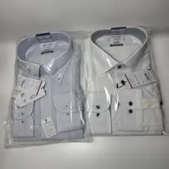 ORIHICA ホワイト ドレスシャツ LL 新品未使用