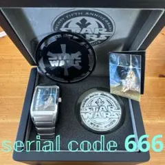 希少・限定 STARWARS FOSSIL 25周年 No.666