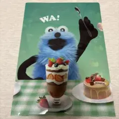 【本文必読・非売品】パペットスンスン　クリアファイル　ロッテ　ファミリーマート