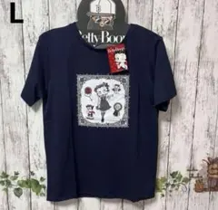 ベティブープ半袖Tシャツ　ベティちゃんTシャツ ベティ半袖　ベティーTシャツ㊹