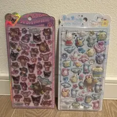 【正規品】うるちゅるポップシール 日焼けキティ サンリオキャラクターズ