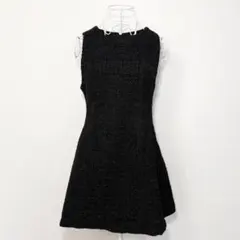 GRL ワンピース ツイード ミニワンピース