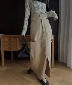 WILLFULLY デニムスカートのサムネイル