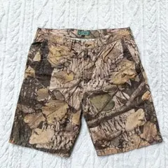 Kinetics リアルツリー カモフラ ミリタリー ショートパンツ Lのサムネイル