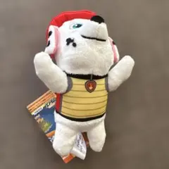 パウパトロール　マーシャル　ぬいぐるみ　マスコット　キーホルダー