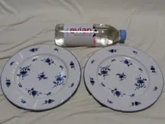 廃盤品 中古 ノリタケ クラフトーンシリーズ 平皿 2枚まとめて 03