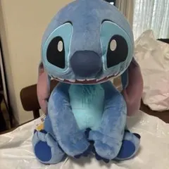 ディズニースティッチBigぬいぐるみ 約46cm