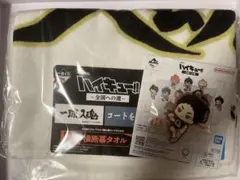 ハイキュー!! 一番くじ D賞 横断幕タオル H賞 ラバーチャーム