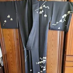 単衣 刺繍 訪問着 カサブランカ - メルカリ