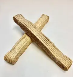 モットル巾5mm 長さ50m 手作り帽子 麦わら帽子用ブレード 2本セット