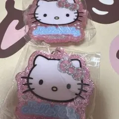 ハローキティ アクリルキーホルダー