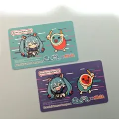 バンダイ　ナムコ　NAMCO　namco　カード　バナパス　バンダイナムコ