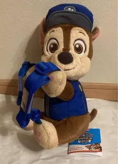 パウ・パトロール　プラチナムザッカぬいぐるみリュック
