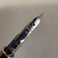 PILOT 万年筆 キャップレスデシモ　ダークブルーマイカ　細字のサムネイル