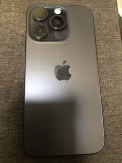 【美品】iPhone15 pro 256GB ブルーチタニウム
