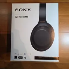 SONY WH-1000XM4 ブラック 付属品完備のサムネイル