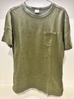 Champion オリーブグリーン Tシャツ Lサイズ